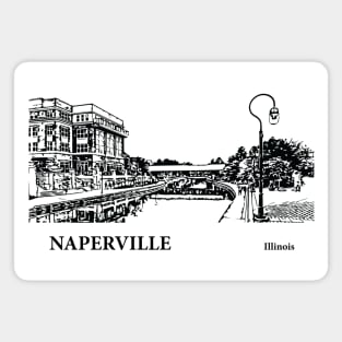 Naperville - Illinois Magnet